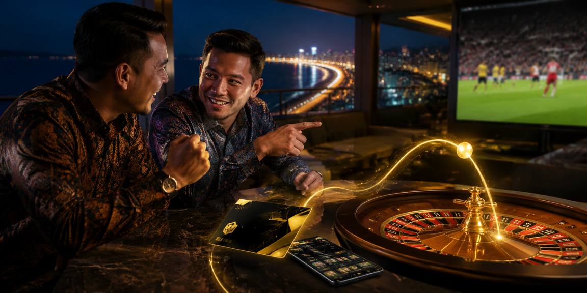 borneo777: Lobi Lengkap untuk Malaysia